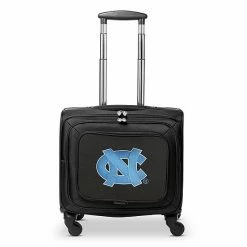 Denco North Carolina Tar Heels 16-in. Laptop Wheeled Business Case