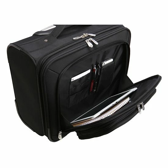 Denco Nevada Wolf Pack 16-in. Laptop Wheeled Business Case 4 Denco Nevada Wolf Pack 16-in. Laptop Wheeled Business Case - Image 2