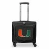 Denco Miami Hurricanes 16-in. Laptop Wheeled Business Case