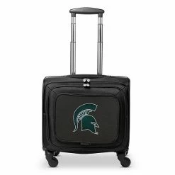 Denco Michigan State Spartans 16-in. Laptop Wheeled Business Case
