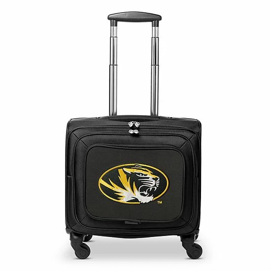 Denco Missouri Tigers 16-in. Laptop Wheeled Business Case 3 Denco Missouri Tigers 16-in. Laptop Wheeled Business Case