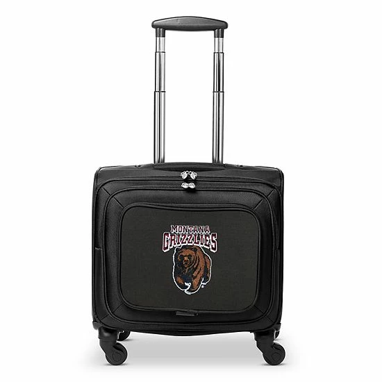 Denco Montana Grizzlies 16-in. Laptop Wheeled Business Case 3 Denco Montana Grizzlies 16-in. Laptop Wheeled Business Case