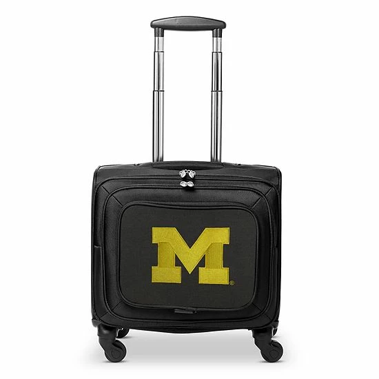 Denco Michigan Wolverines 16-in. Laptop Wheeled Business Case Denco Michigan Wolverines 16-in. Laptop Wheeled Business Case -Denco shop unnamed file 3693