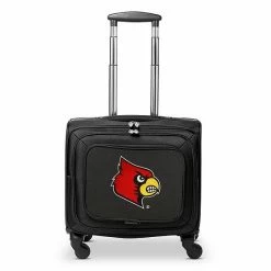 Denco Louisville Cardinals 16-in. Laptop Wheeled Business Case