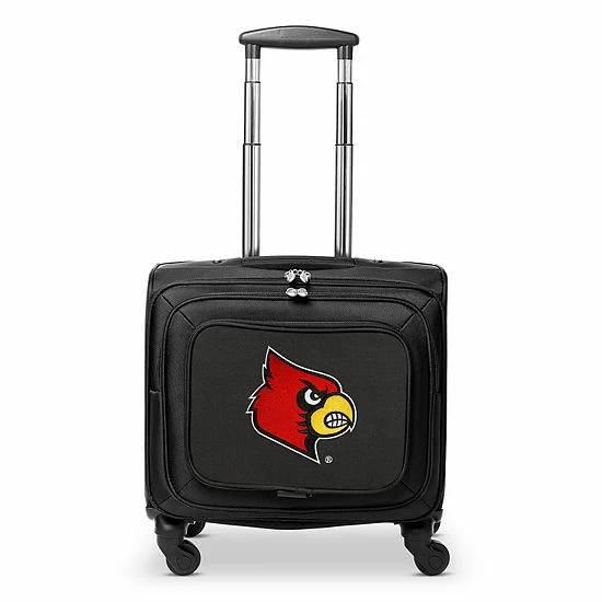 Denco Louisville Cardinals 16-in. Laptop Wheeled Business Case 3 Denco Louisville Cardinals 16-in. Laptop Wheeled Business Case