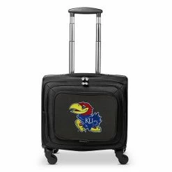 Denco Kansas Jayhawks 16-in. Laptop Wheeled Business Case
