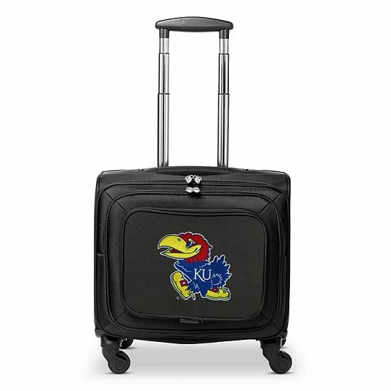 Denco Kansas Jayhawks 16-in. Laptop Wheeled Business Case 3 Denco Kansas Jayhawks 16-in. Laptop Wheeled Business Case