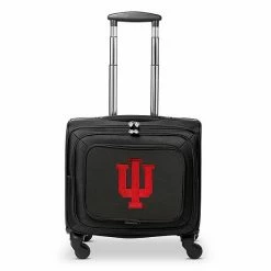 Denco Indiana Hoosiers 16-in. Laptop Wheeled Business Case