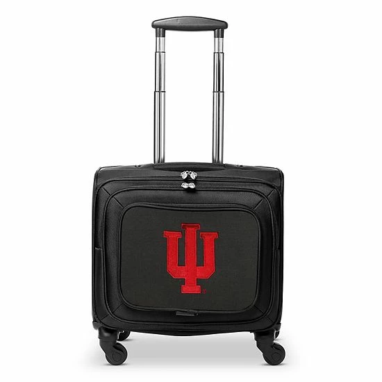 Denco Indiana Hoosiers 16-in. Laptop Wheeled Business Case 3 Denco Indiana Hoosiers 16-in. Laptop Wheeled Business Case
