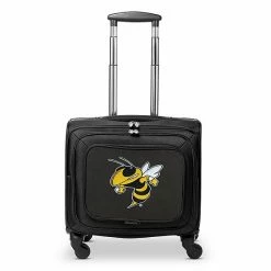 Denco Georgia Tech Yellow Jackets 16-in. Laptop Wheeled Business Case