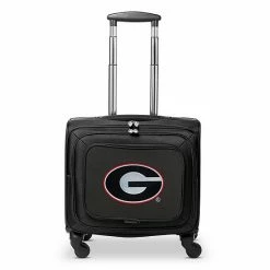 Denco Georgia Bulldogs 16-in. Laptop Wheeled Business Case