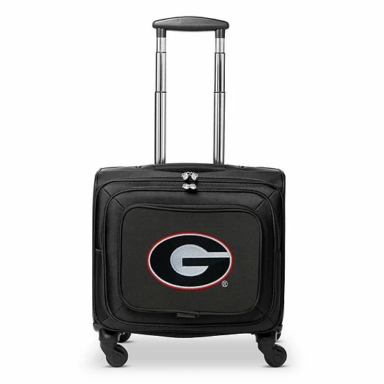 Denco Georgia Bulldogs 16-in. Laptop Wheeled Business Case 3 Denco Georgia Bulldogs 16-in. Laptop Wheeled Business Case