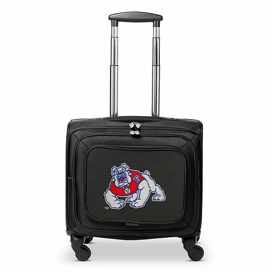 Denco Fresno State Bulldogs 16-in. Laptop Wheeled Business Case 3 Denco Fresno State Bulldogs 16-in. Laptop Wheeled Business Case