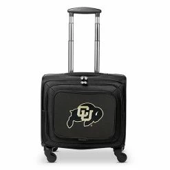 Denco Colorado Buffaloes 16-in. Laptop Wheeled Business Case