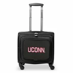Denco UConn Huskies 16-in. Laptop Wheeled Business Case