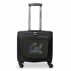 Denco Cal Golden Bears 16-in. Laptop Wheeled Business Case