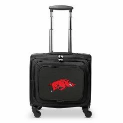Denco Arkansas Razorbacks 16-in. Laptop Wheeled Business Case