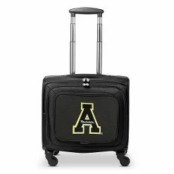 Denco Appalachian State Mountaineers 16-in. Laptop Wheeled Business Case