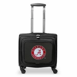 Denco Alabama Crimson Tide 16-in. Laptop Wheeled Business Case