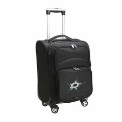 Denco Dallas Stars 20-inch Expandable Spinner Carry-On