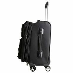 Denco Dallas Stars 20-inch Expandable Spinner Carry-On -Denco shop unnamed file 3822