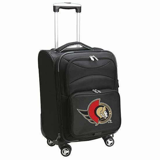 Denco Ottawa Senators 20-in. Expandable Spinner Carry-On 3 Denco Ottawa Senators 20-in. Expandable Spinner Carry-On