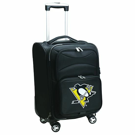Denco Pittsburgh Penguins 20-in. Expandable Spinner Carry-On 3 Denco Pittsburgh Penguins 20-in. Expandable Spinner Carry-On