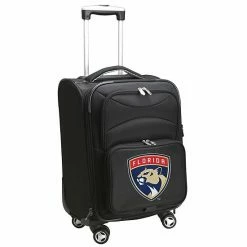 Denco Florida Panthers 20-in. Expandable Spinner Carry-On