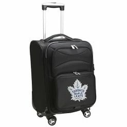 Denco Toronto Maple Leafs 20-in. Expandable Spinner Carry-On