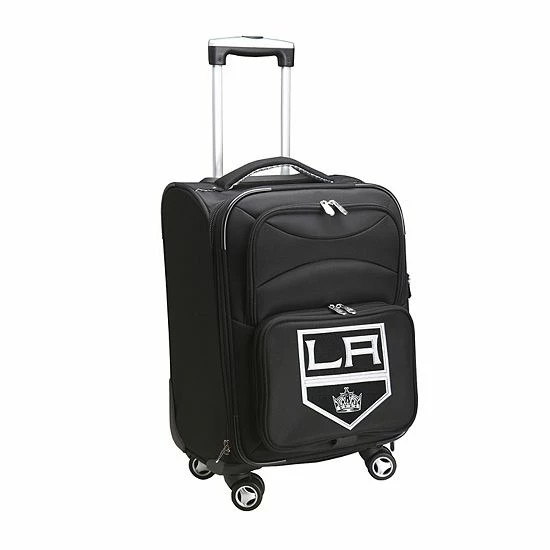 Denco Los Angeles Kings 20-in. Expandable Spinner Carry-On 3 Denco Los Angeles Kings 20-in. Expandable Spinner Carry-On
