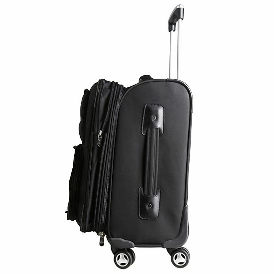 Denco Los Angeles Kings 20-in. Expandable Spinner Carry-On 5 Denco Los Angeles Kings 20-in. Expandable Spinner Carry-On - Image 3