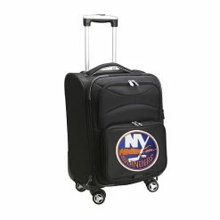 Denco New York Islanders 20-in. Expandable Spinner Carry-On