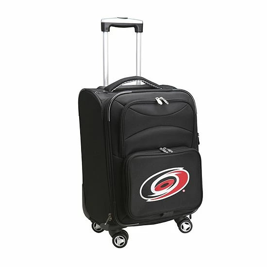 Denco Carolina Hurricanes 20-in. Expandable Spinner Carry-On 3 Denco Carolina Hurricanes 20-in. Expandable Spinner Carry-On