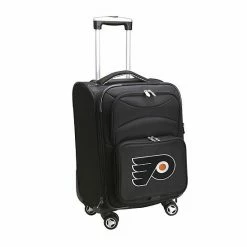 Denco Philadelphia Flyers 20-in. Expandable Spinner Carry-On
