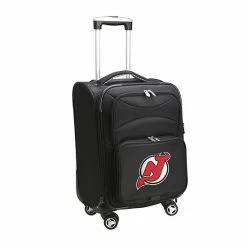 Denco New Jersey Devils 20-in. Expandable Spinner Carry-On
