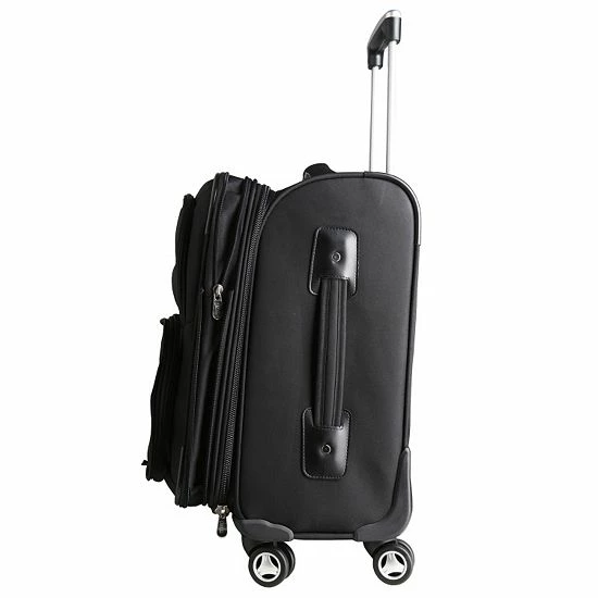 Denco New Jersey Devils 20-in. Expandable Spinner Carry-On 5 Denco New Jersey Devils 20-in. Expandable Spinner Carry-On - Image 3