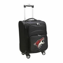 Denco Arizona Coyotes 20-in. Expandable Spinner Carry-On