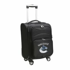Denco Vancouver Canucks 20-in. Expandable Spinner Carry-On