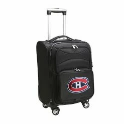 Denco Montreal Canadiens 20-in. Expandable Spinner Carry-On