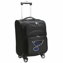 Denco St. Louis Blues 20-in. Expandable Spinner Carry-On