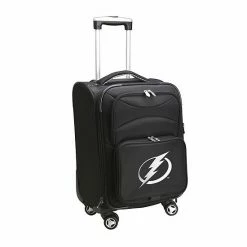 Denco Tampa Bay Lightning 20-in. Expandable Spinner Carry-On