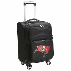 Denco Tampa Bay Buccaneers 20-in. Expandable Spinner Carry-On