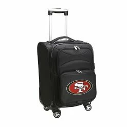 Denco shop 15 Denco San Francisco 49ers 20-in. Expandable Spinner Carry-On