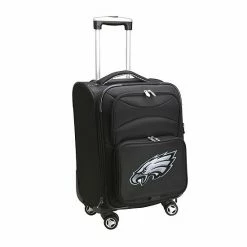 Denco Philadelphia Eagles 20-in. Expandable Spinner Carry-On
