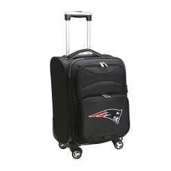 Denco New England Patriots 20-in. Expandable Spinner Carry-On