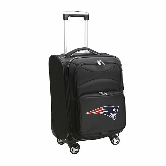 Denco New England Patriots 20-in. Expandable Spinner Carry-On 3 Denco New England Patriots 20-in. Expandable Spinner Carry-On