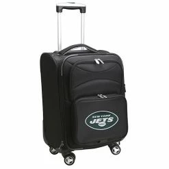 Denco New York Jets 20-in. Expandable Spinner Carry-On