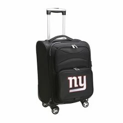 Denco New York Giants 20-in. Expandable Spinner Carry-On