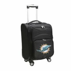 Denco Miami Dolphins 20-in. Expandable Spinner Carry-On