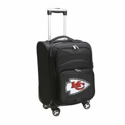 Denco Kansas City Chiefs 20-in. Expandable Spinner Carry-On